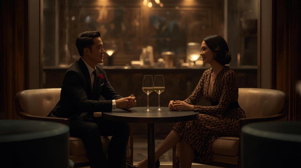 Notebook and coffee on a warm desk