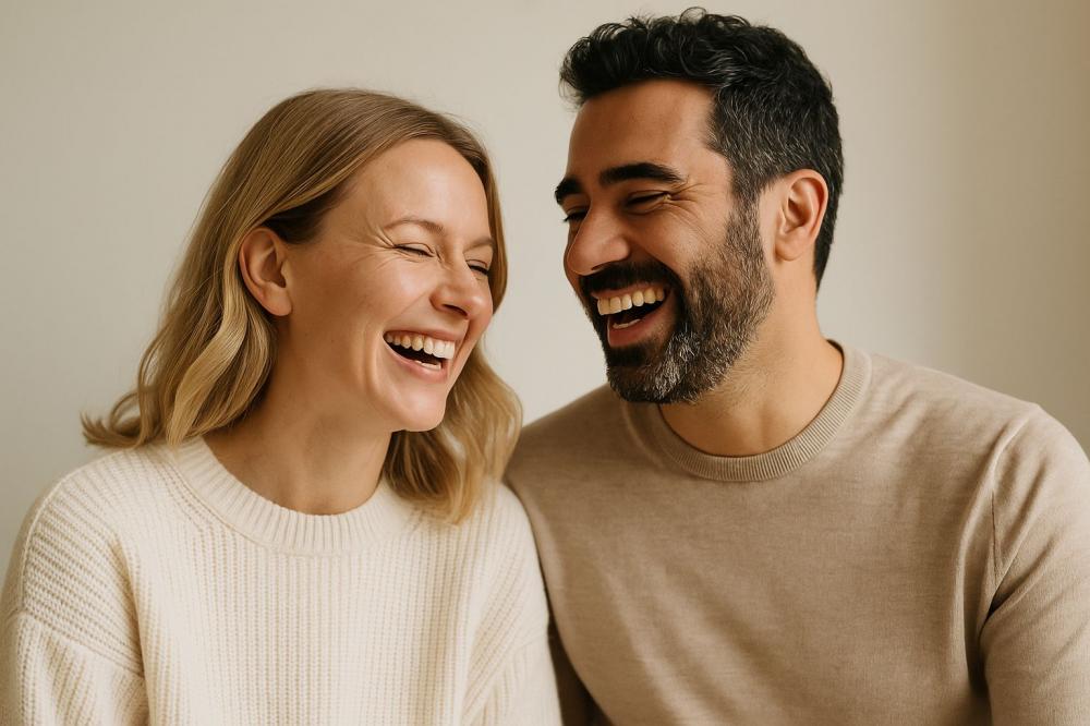 Notebook and coffee on a warm desk