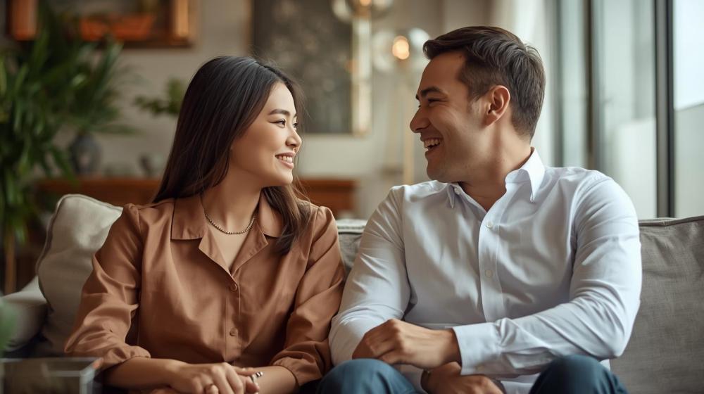 Notebook and coffee on a warm desk
